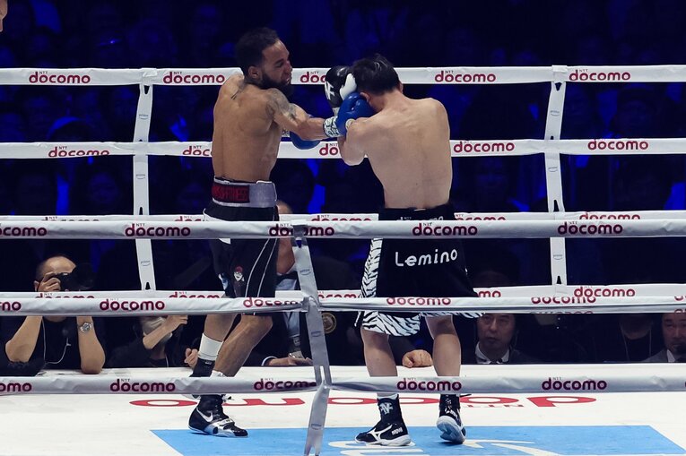 井上尚弥vs.ルイス・ネリ（2024年5月6日・東京ドーム）©Naoki Kitagawa