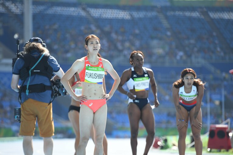2016年リオ五輪 ©︎Asami Enomoto/JMPA