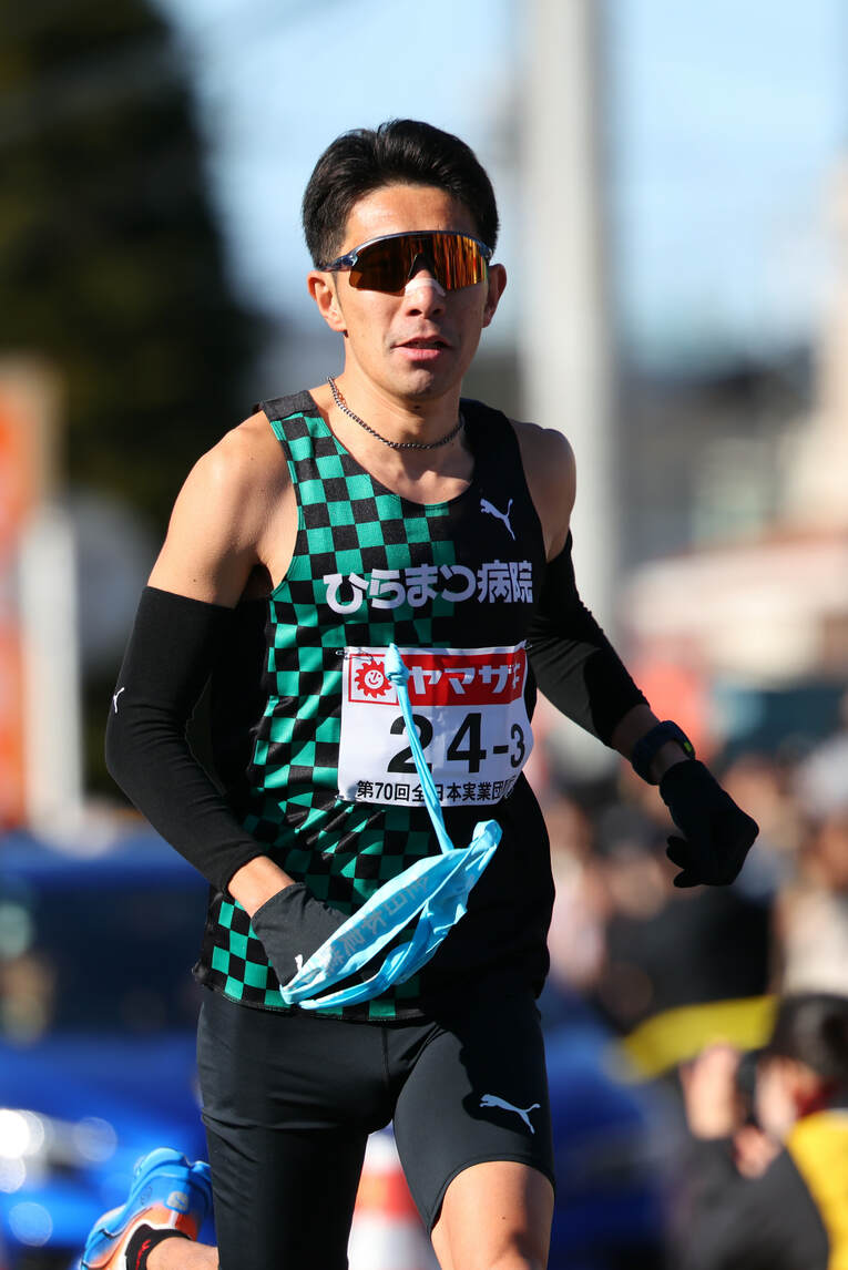 今年のニューイヤー駅伝は不本意な出来だったが……　©AFLO