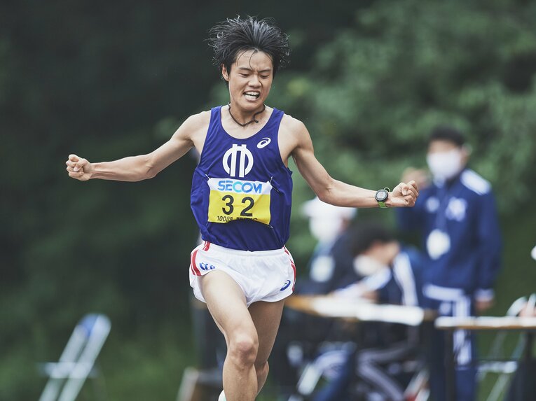 順大の四釜峻佑は狙っていたという日本人トップの座を手にした