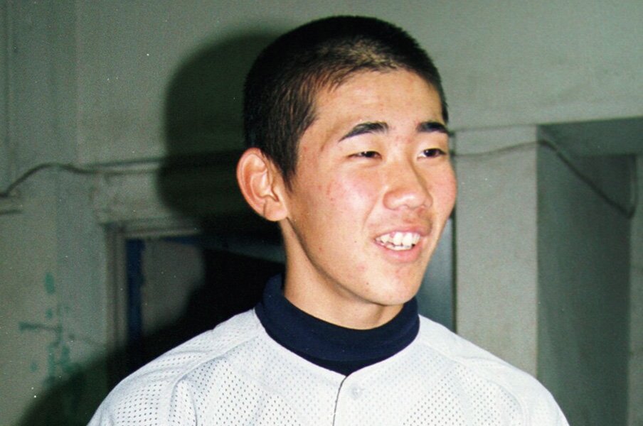 松坂大輔「甲子園を逃した後の地獄の冬」(連載8)<Number Web> photograph by SANKEI SHIMBUN