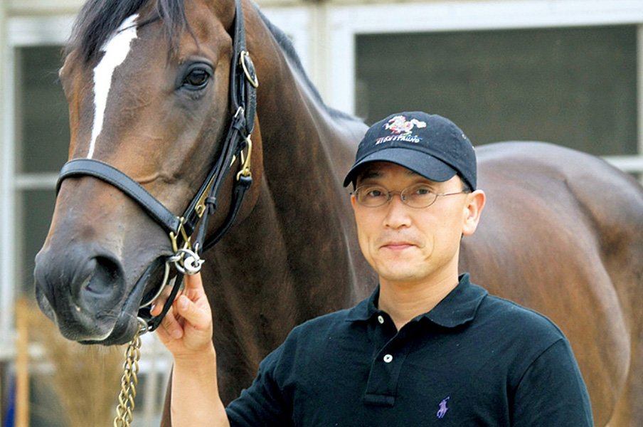 56歳で引退の伯楽、角居勝彦師が14年前ウオッカをダービーに出すときに語った“鮮烈な一言”とは<Number Web> photograph by KYODO