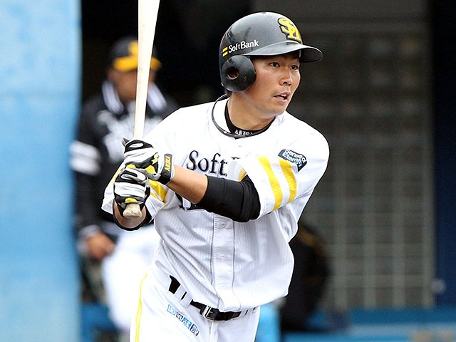 手袋 グローブ中村晃選手 福岡ソフトバンクホークス 中村 晃選手【前編
