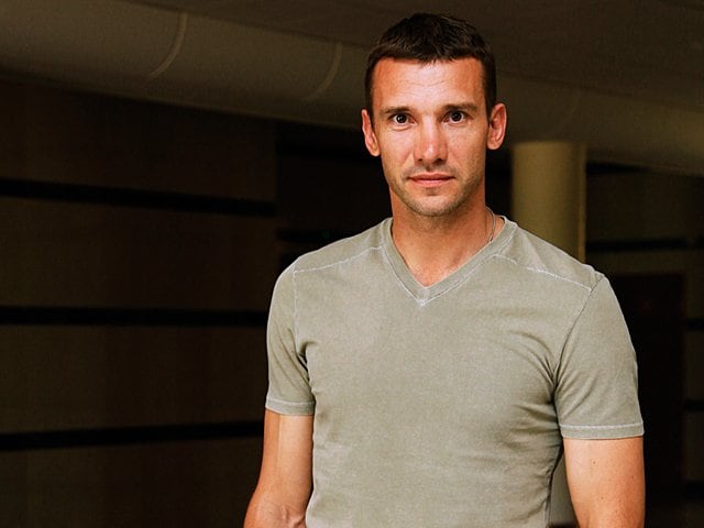 母国開催のEUROを前に＞ シェフチェンコ 「ウクライナのために僕の全て