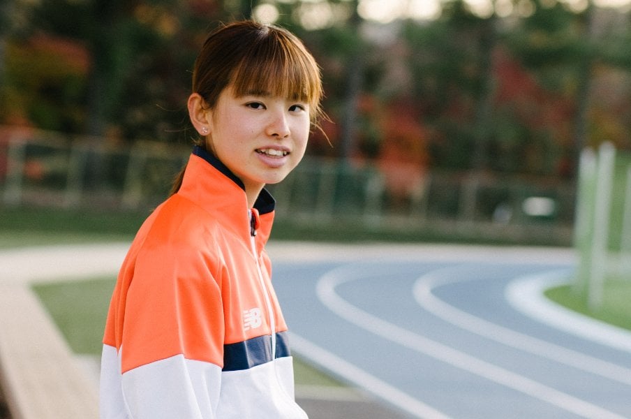 「私の原点はおじいちゃん」初の1万mで日本歴代2位の衝撃…拓大の18歳不破聖衣来とは何者なのか?<Number Web> photograph by Kasane Nogawa