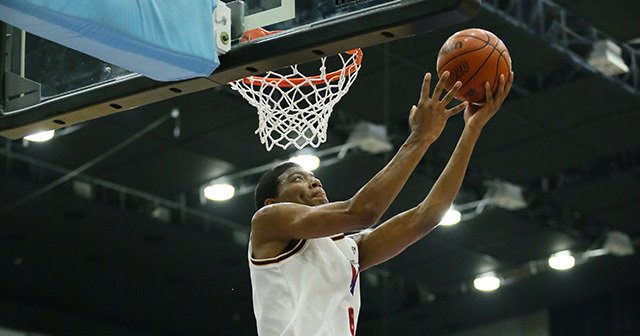 目標は Nbaでプレーすること 八村塁 17歳の明るい宣言 2 4 バスケットボール Number Web ナンバー