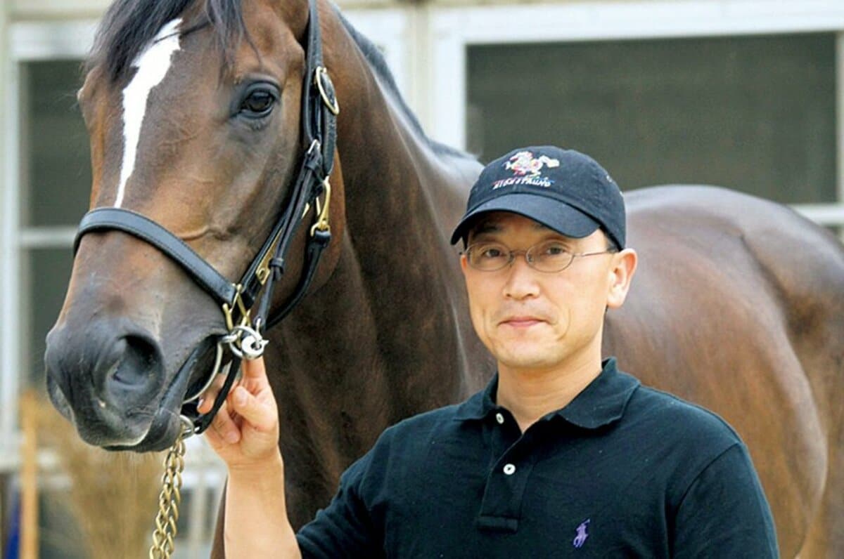 人気即納角居勝彦調教師　ブルゾン ジャケット・アウター