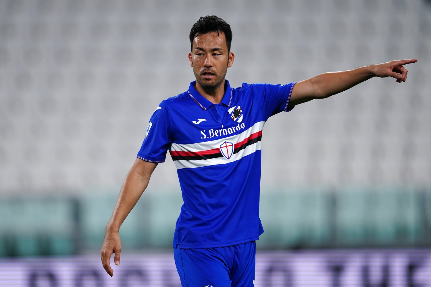 吉田麻也（サンプドリア）も『Base』に所属している　©Getty Images