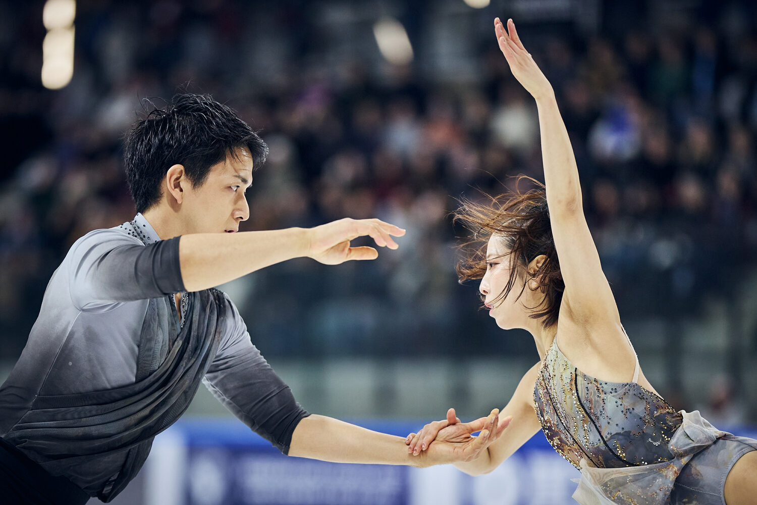 新フリー「グラディエーター」では二人が歩んできた道のりを表現する ©Getty Images