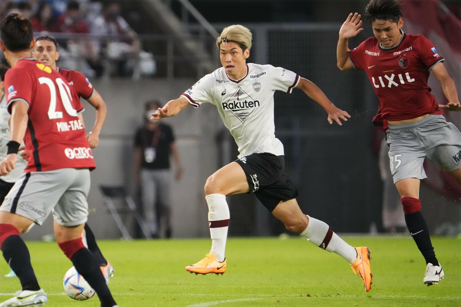 Jリーグではすでに出場を重ねている大迫。再び招集されることはあるのか　©Getty Images