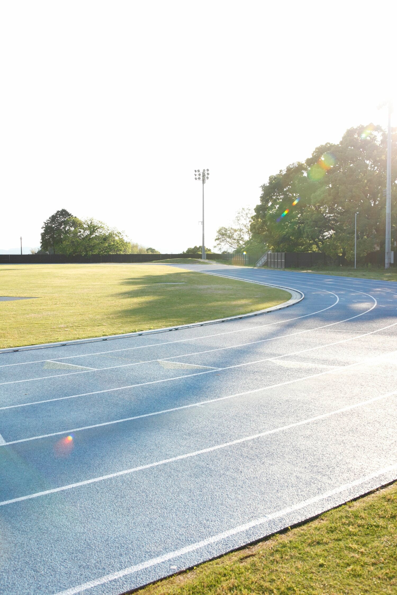 ドーピングが話題になることが多いトラック競技　©Sports Graphic Number