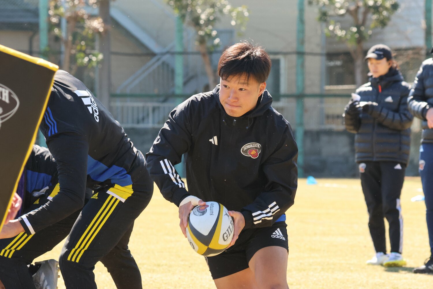 練習に取り組む齋藤直人　©︎Nobuhiko Otomo