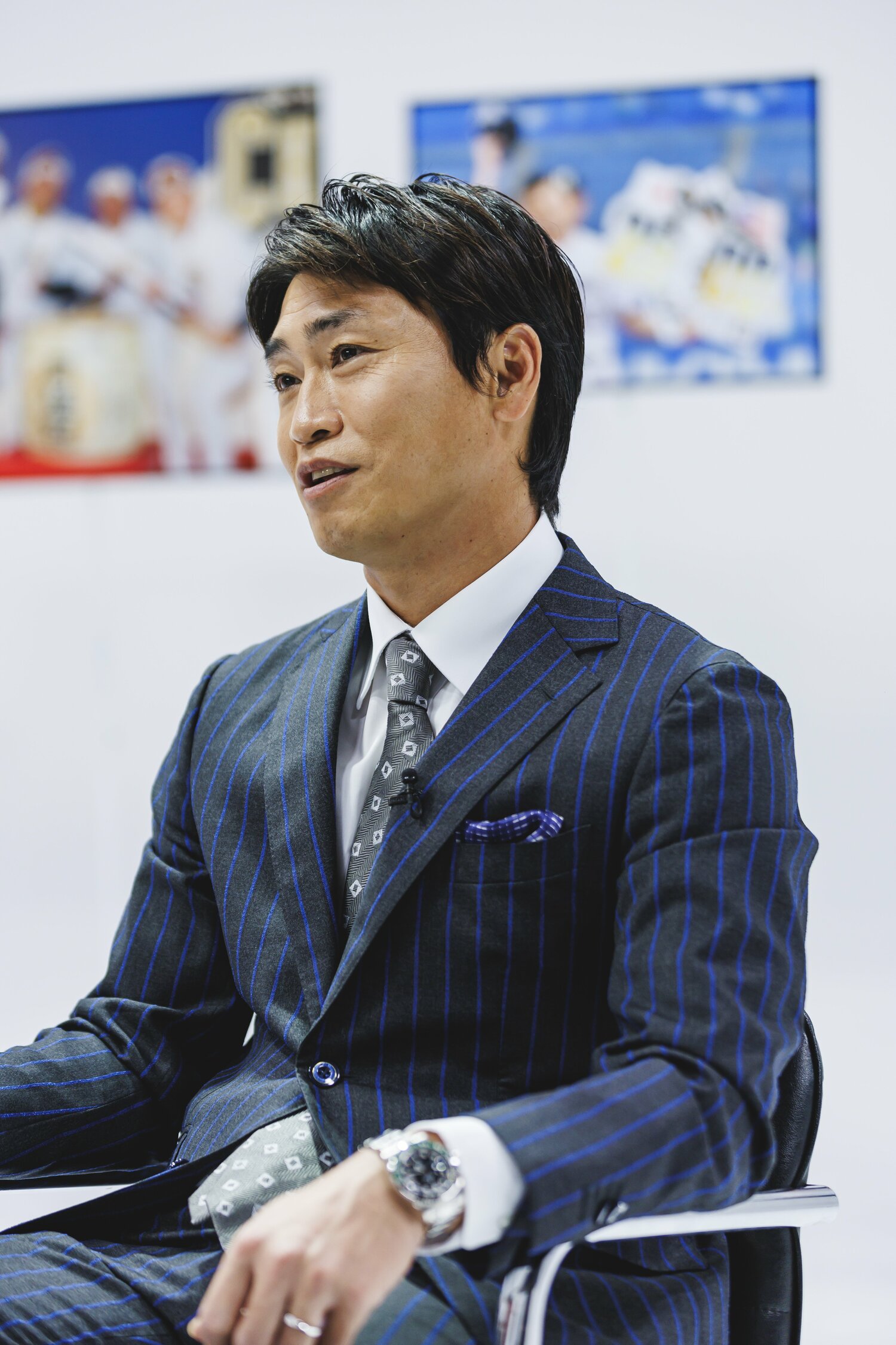 今まで褒められたことがなかった大学の恩師から「よく頑張ったな」の一言が、本当に嬉しかったという　©︎Kiichi Matsumoto