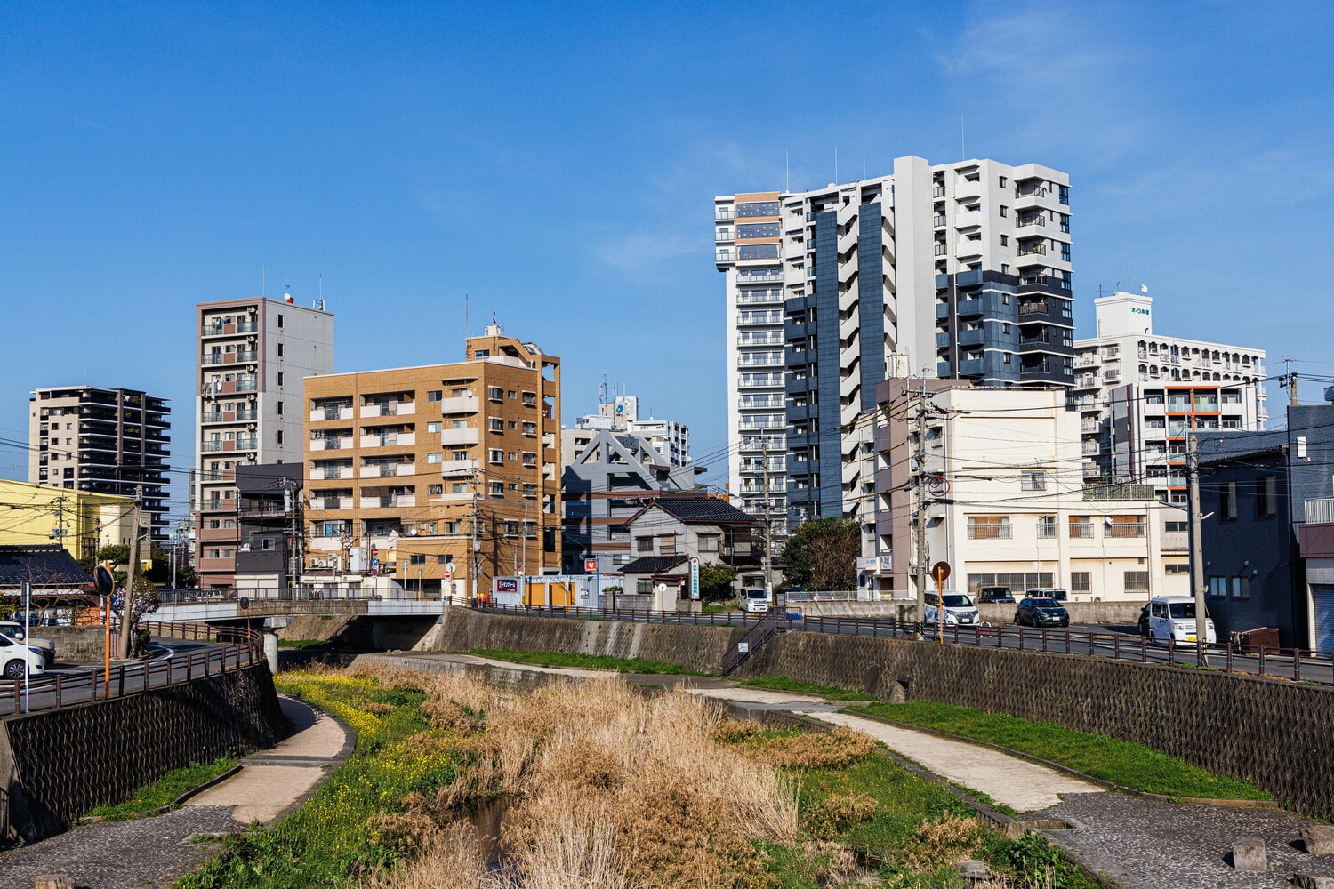 到津を流れる板櫃（いたびつ）川。奈良時代の「藤原広嗣の乱」では、戦場にもなった　©Masashi Soiri