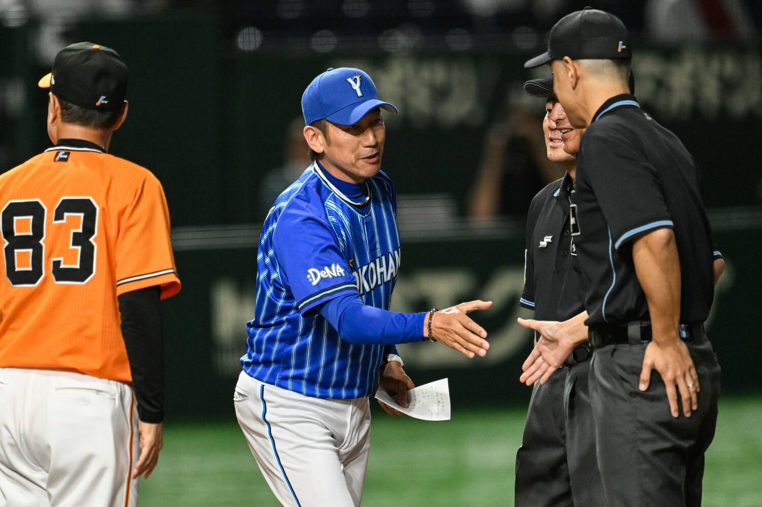 三浦監督　©Nanae Suzuki