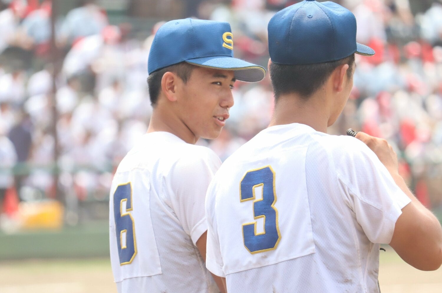高校時代の赤堀　©Genki Taguchi