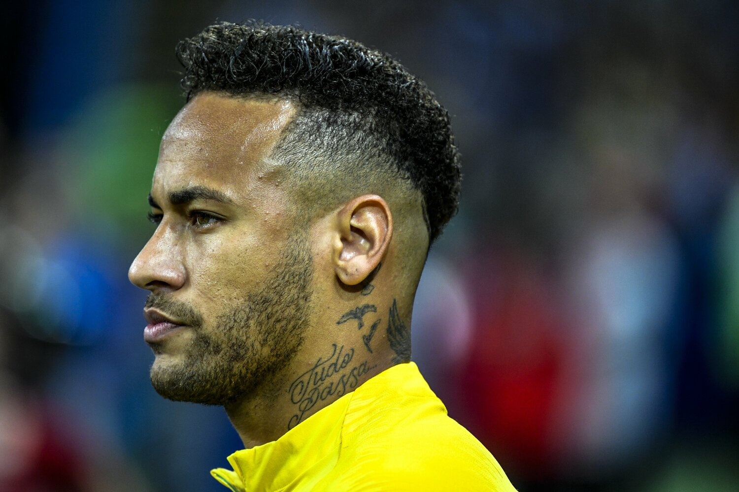 ロシアW杯でのネイマール　©Takuya Sugiyama／JMPA