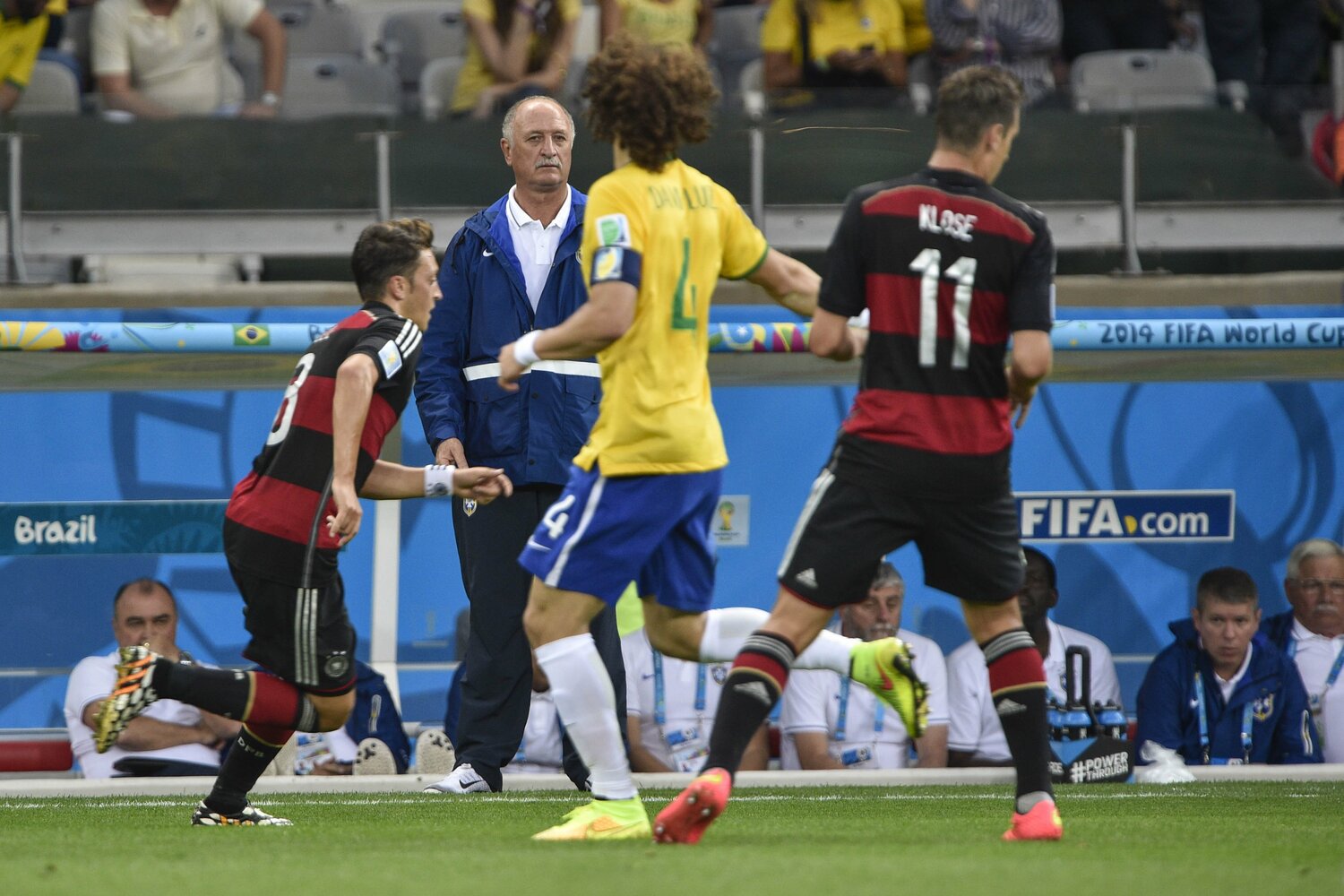 ブラジル人の名将として真っ先に思い付くのはスコラーリ氏だが　©Takuya Sugiyama/JMPA