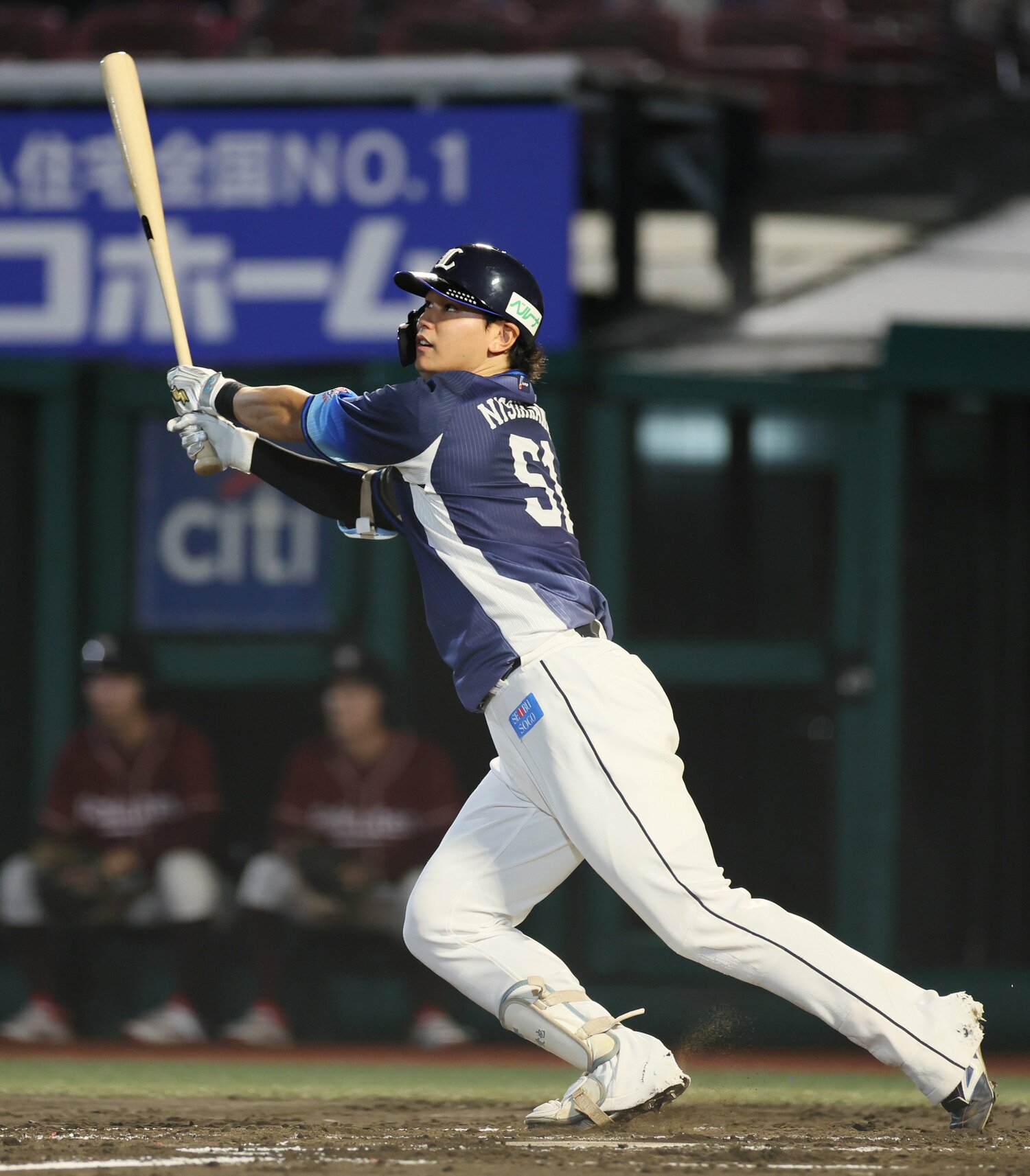 レギュラーに飛躍した西川愛也　©JIJI PRESS　