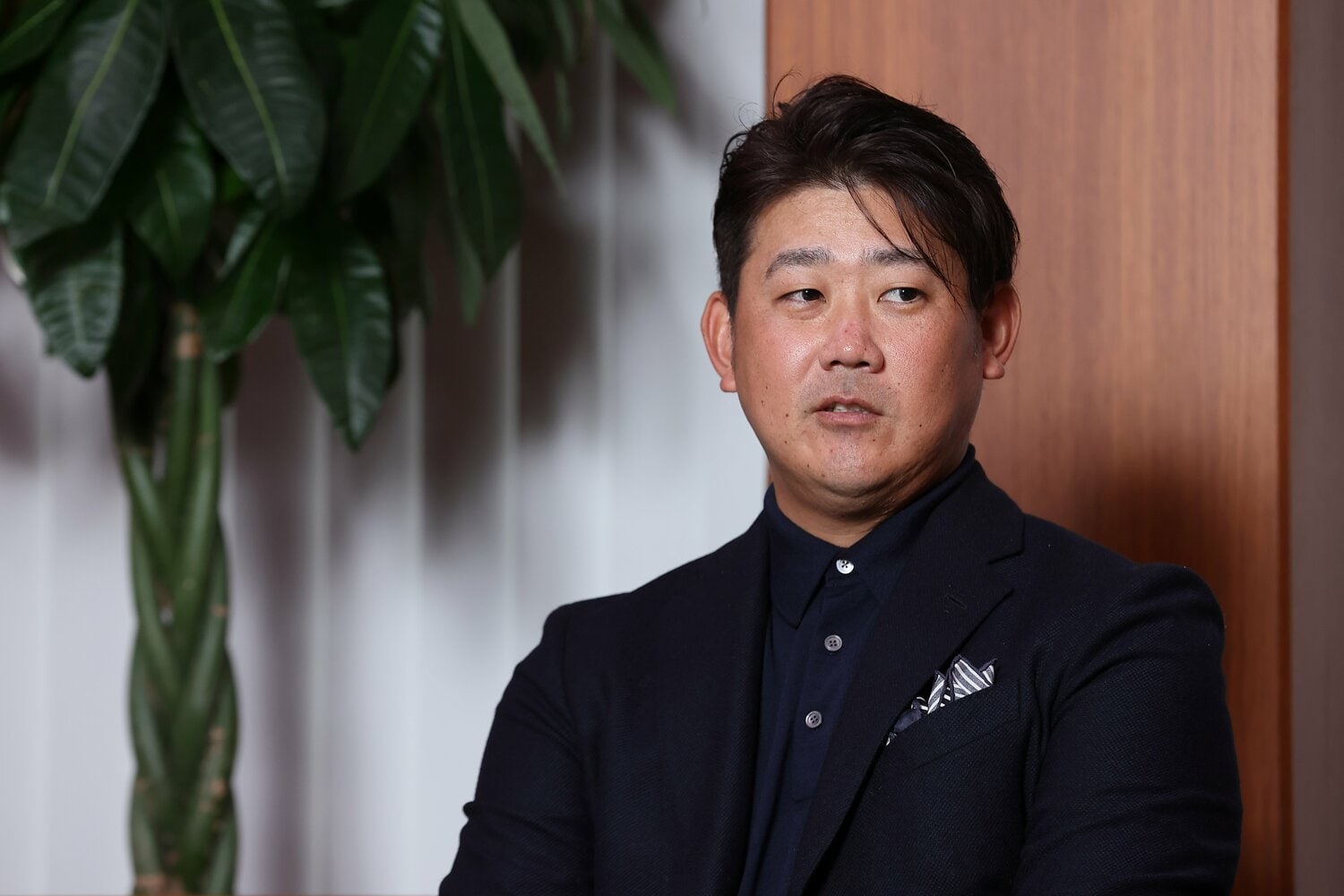 「現役生活23年のうち、13年間はケガと戦ってきた」という松坂大輔さん　©Shigeki Yamamoto