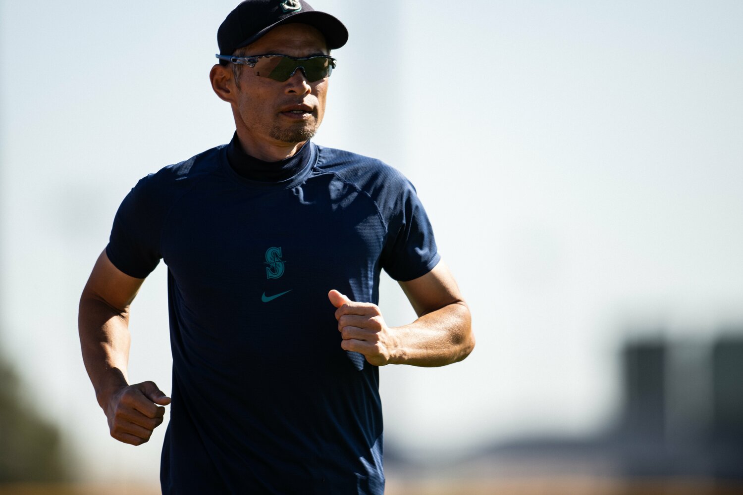 現在はマリナーズで会長付特別補佐兼インストラクターを務めるイチローさん　©︎Nanae Suzuki