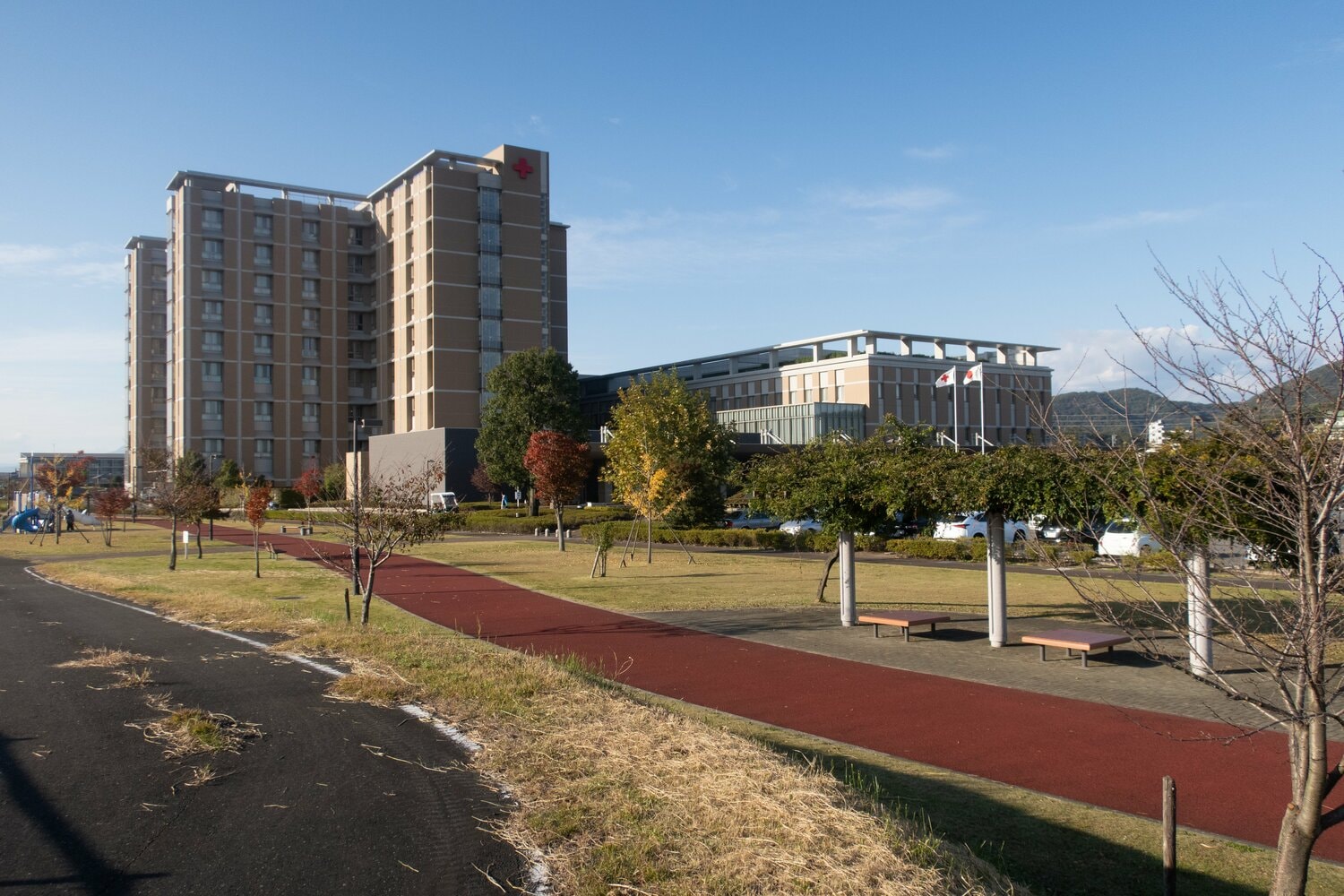 足利赤十字病院は2011年に移転・開院した