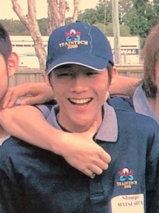 競馬学校時代の写真 ©Shimpei Matsushita