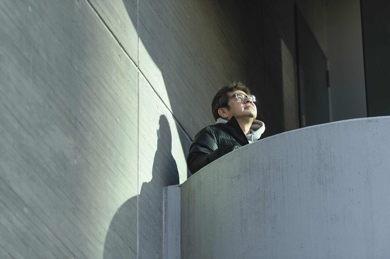 『SASUKE』の総合演出を務める乾雅人さん　©Wataru Sato