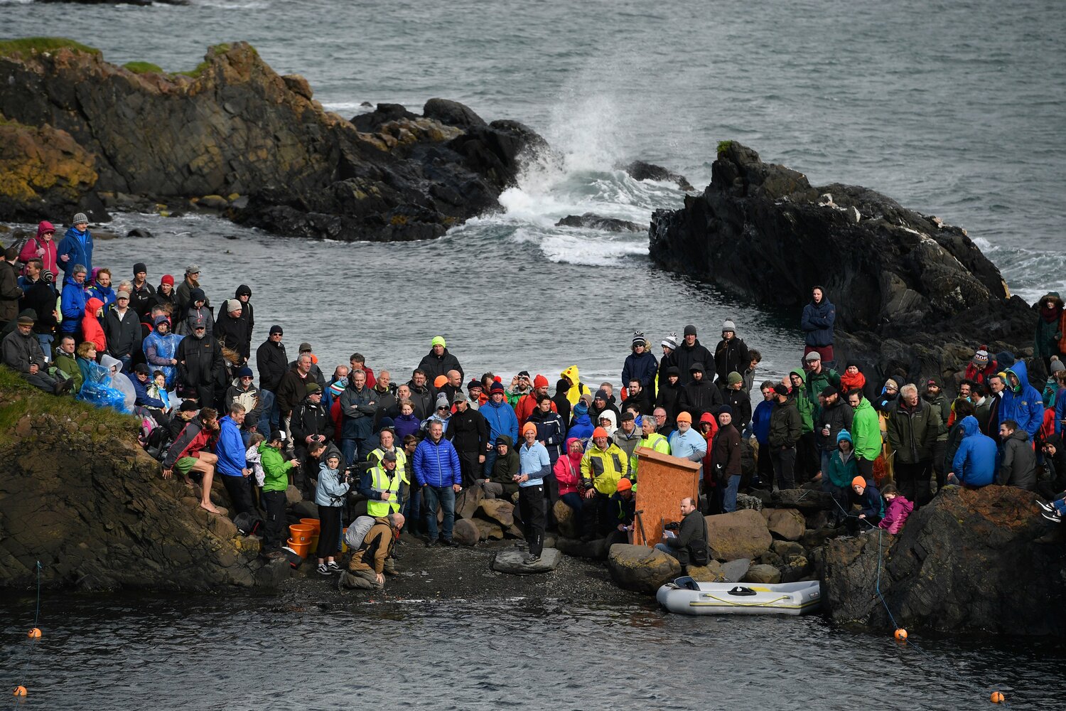 出場者の国籍を記録から確認すると、2017年大会もスコットランドを中心にインド、メキシコ、アメリカ、南アフリカとさまざまな大陸の国から参加者がいた ©Getty Images