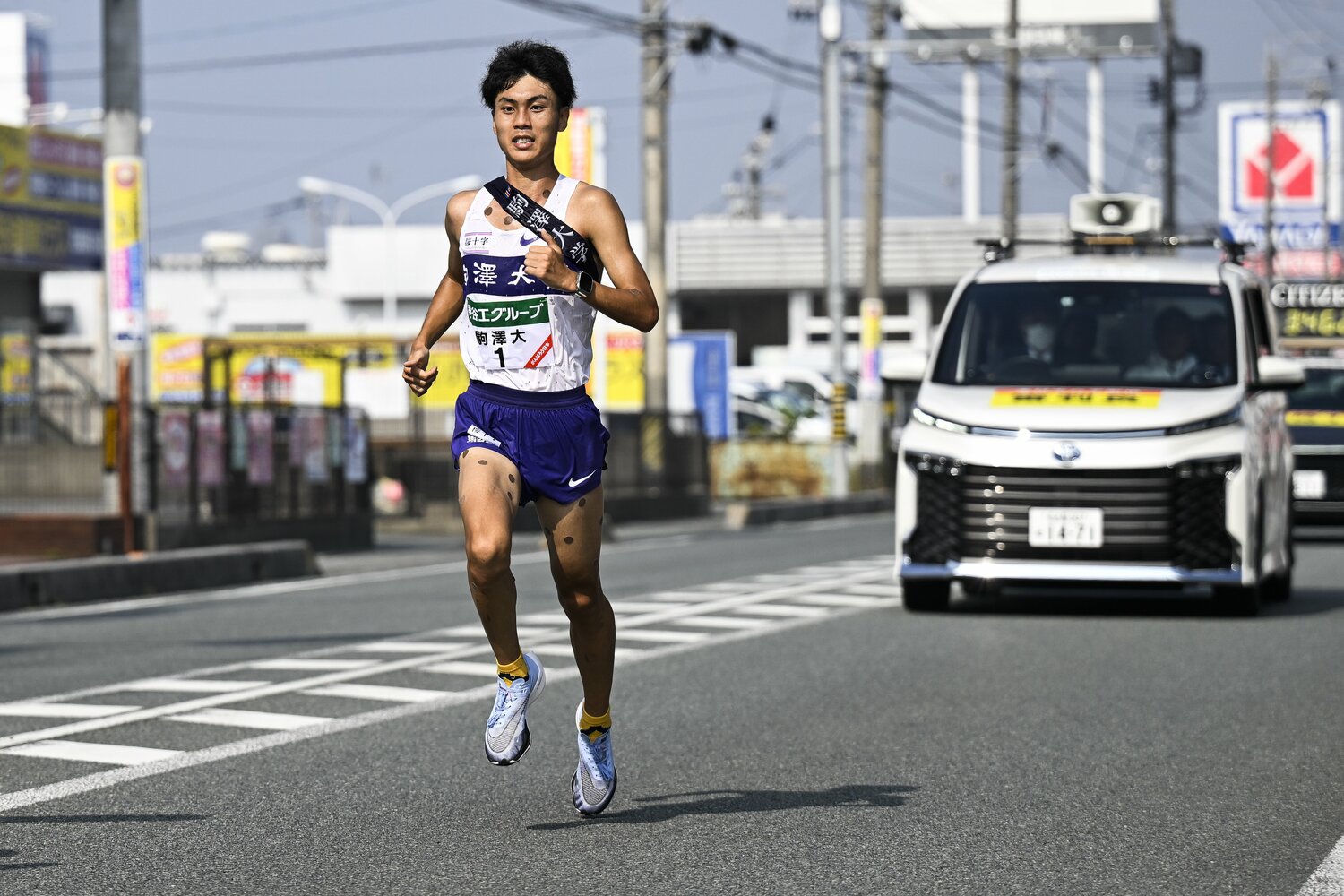 主将の鈴木　©Asami Enomoto