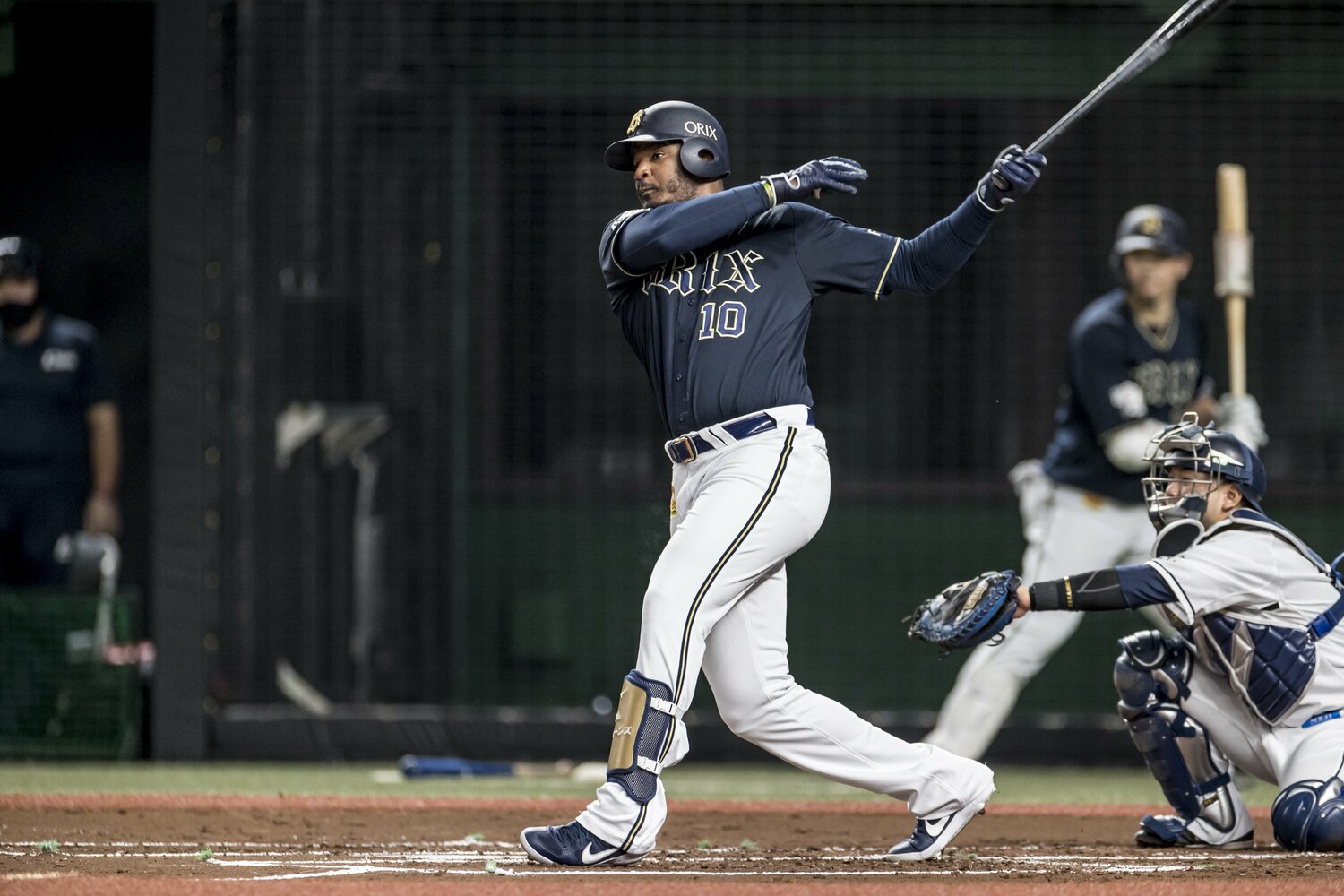 アメリカ時代のような打棒こそ発揮できていないが……（2020年撮影）©Kiichi Matsumoto