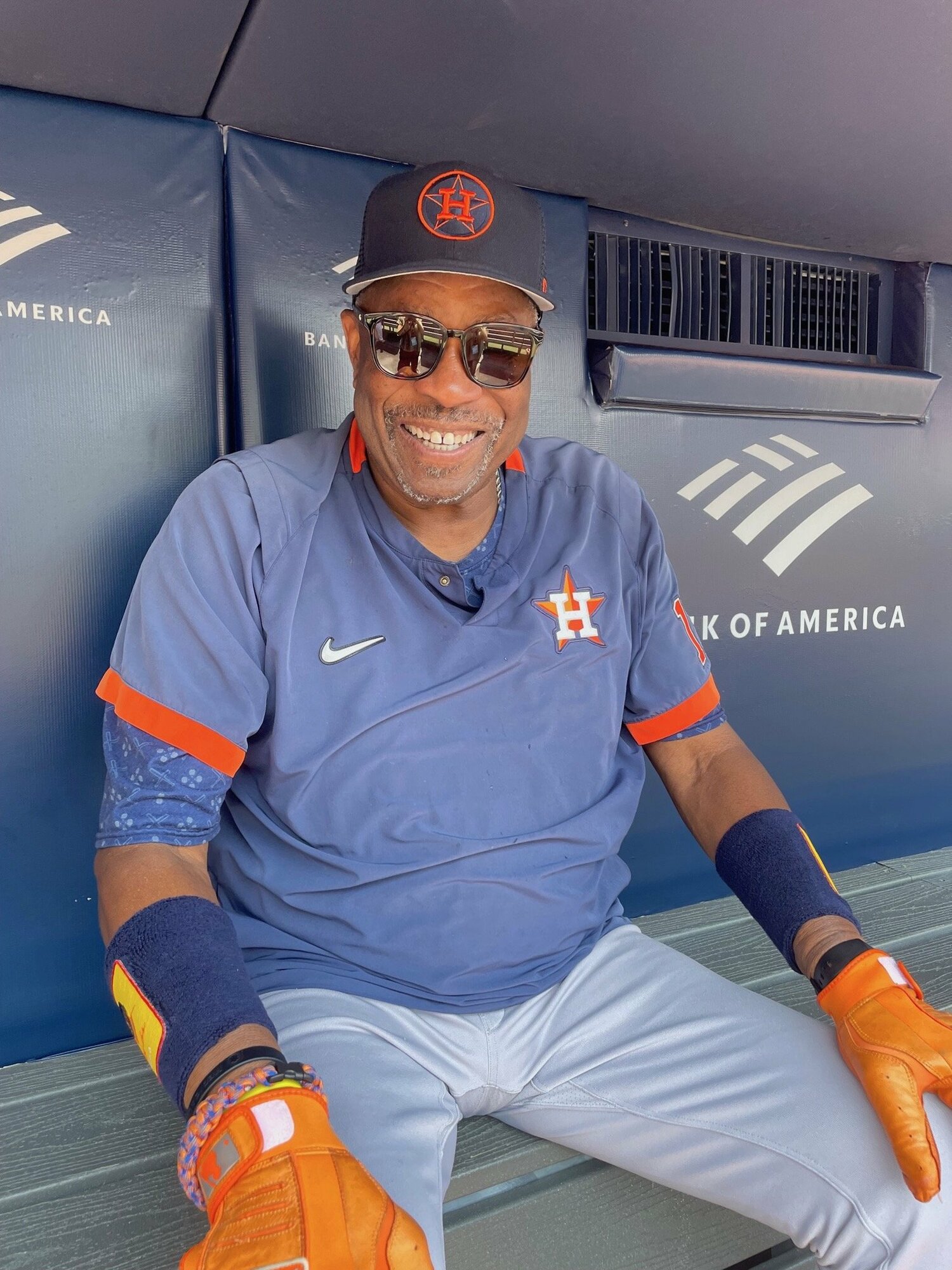 アストロズの名将ベイカー監督。大谷の”休養のススメ”についても語ってくれた　©︎Ayako Oikawa