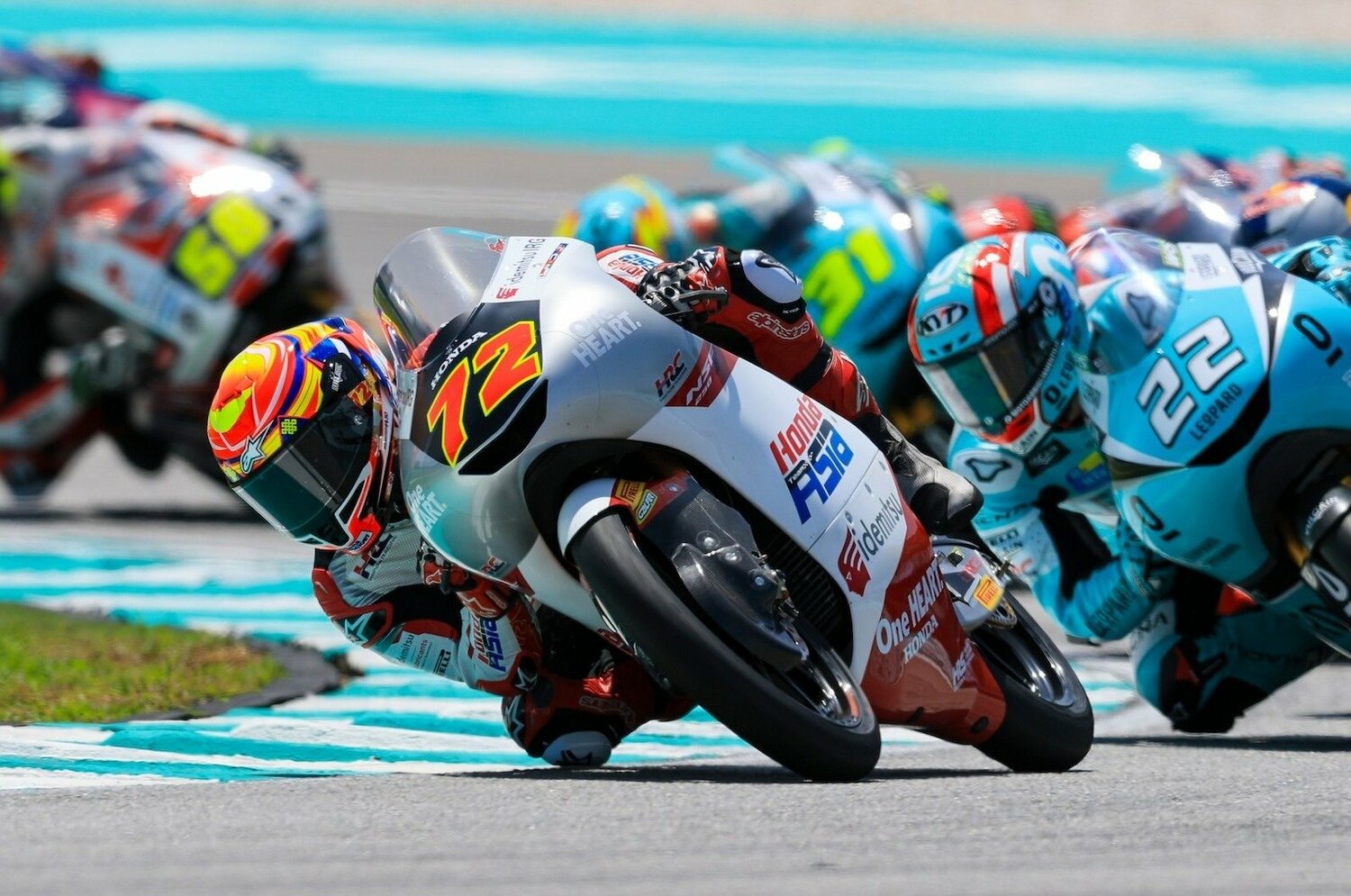 予選の時から速さが際立っていた古里 ©Satoshi Endo