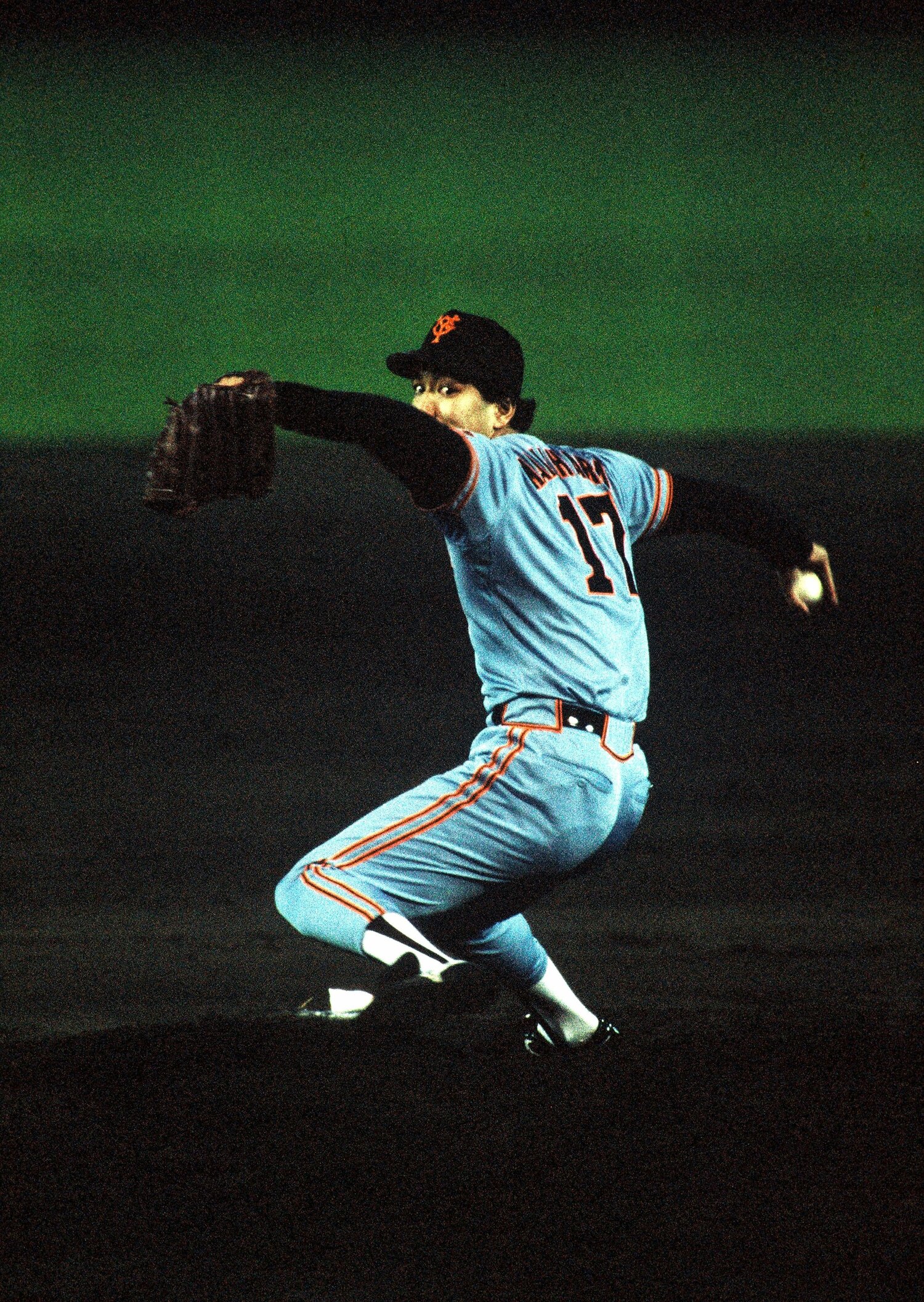 巨人の3本柱として活躍した槙原寛己　©︎Naoya Sanuki