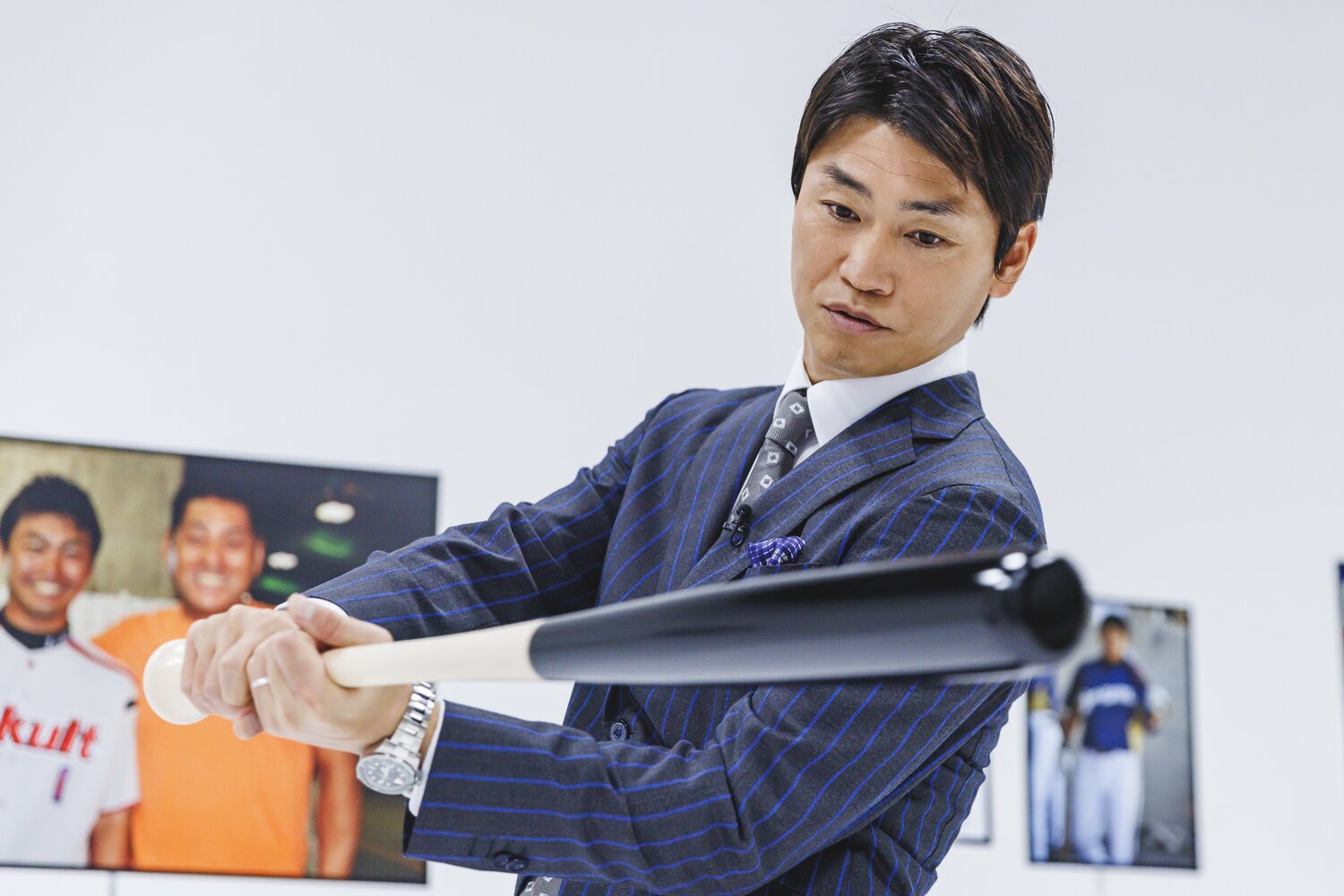 早稲田大学4年間の鍛錬で“当て感”が身についたという青木 ©︎Kiichi Matsumoto