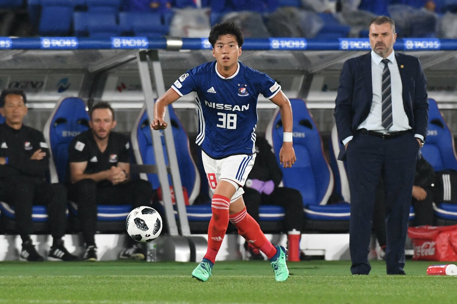 マリノス時代の山田康太©Getty Images