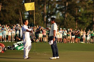 【感涙】早藤キャディが明かす松山英樹との二人三脚…「いつ来るか分からないチャンス」を掴むため中学から言われていたこととは？