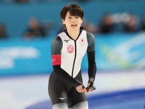 偉大な先輩・小平奈緒の「おまじない」が五輪好記録を後押し…スピードスケート山田梨央“極度に緊張する性格”をほぐした「応援しちゃダメ」!?