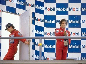 <愛と悲しみのF1狂想曲>石橋貴明が語る「至高のセナ体験」