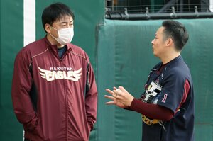 2年連続監督交代のなか自ら後任に…楽天・石井一久監督兼GMが「結果の責任を取るなんて簡単なこと」と考えるワケ 