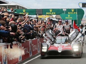 競争激化の今年のル・マン24時間。トヨタが日本車初の連覇に挑む。＜Number Web＞ photograph by TOYOTA