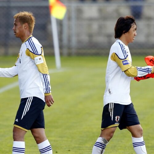 2010年 南ア W杯 日本代表 ユニフォーム 中村俊輔 オランダ戦記念