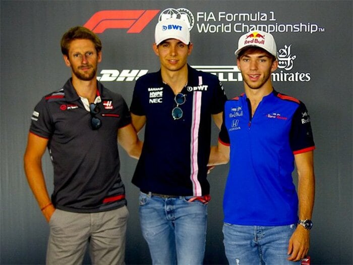 F1最大勢力に舞い戻ったフランス人。10年ぶり母国GPにアレジも感動。＜Number Web＞ photograph by Masahiro Owari