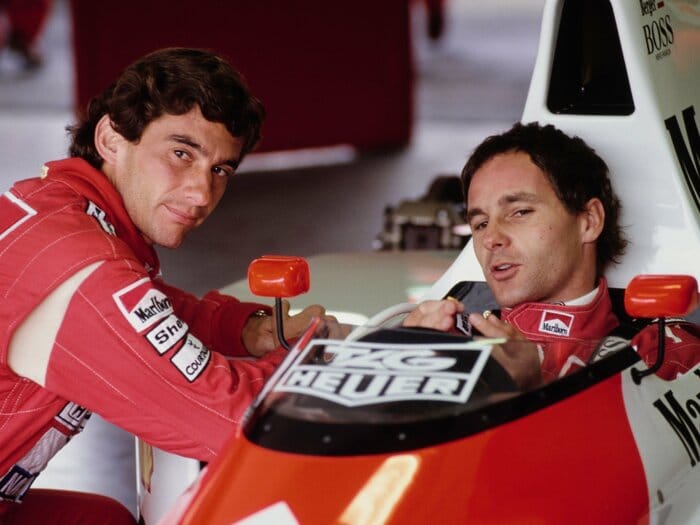 ベルガー、バリチェロ、ボッタス、ペレス…記録には残らずとも、最強王者たちのタイトルに貢献した「名脇役」たちの記憶＜Number Web＞ photograph by Getty Images