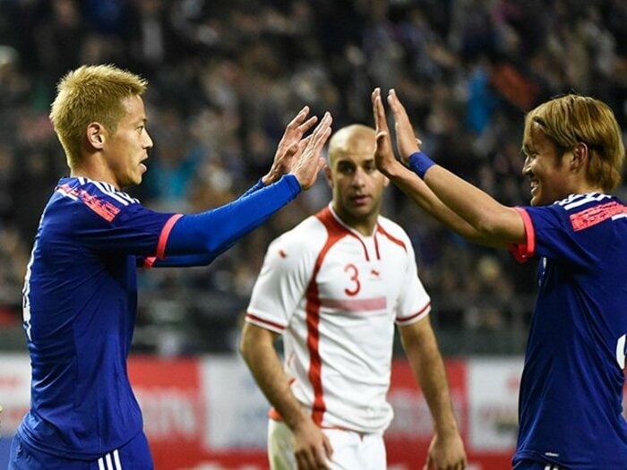 「縦に速い攻撃」を勘違いしている？福西崇史が語る、ハリルJの課題とは。＜Number Web＞ photograph by Takuya Sugiyama