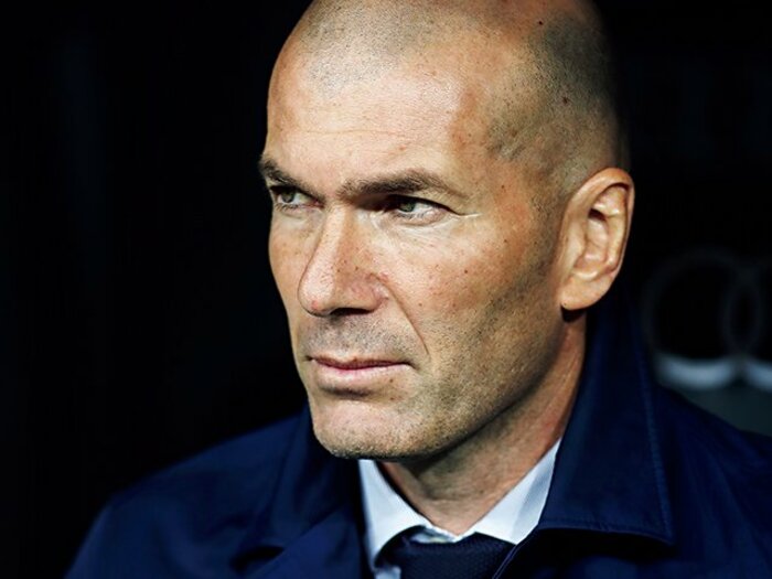 レアル・マドリーのジネディーヌ・ジダンにつきまとう“4つの問題” 「敗北を受け入れるのが監督の仕事だ」＜Number Web＞ photograph by Mutsu Kawamori