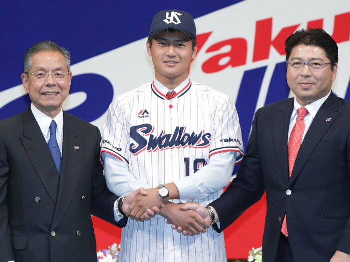 「他の選手の引退試合へ向かう途中で戦力外の電話が…」プロ6年で“1勝1敗”《2016ヤクルトドラ1》履正社左腕が語る「足りなかったガムシャラさ」＜Number Web＞ photograph by JIJI PRESS