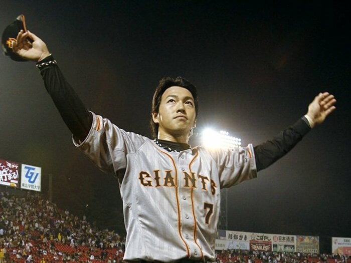 “底知れぬ男”長野久義へ――。ある巨人ファンからの惜別コラム。＜Number Web＞ photograph by Kyodo News