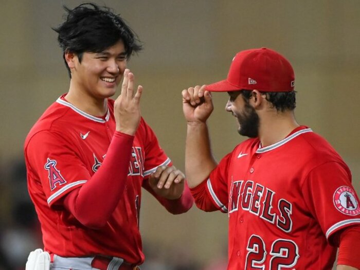 大谷翔平だけでなく…元同僚たちが“ほぼいなくなった”エンゼルス「2018年メンバー（40人）で残っているのはトラウトだけ」という事実＜Number Web＞ photograph by Getty Images