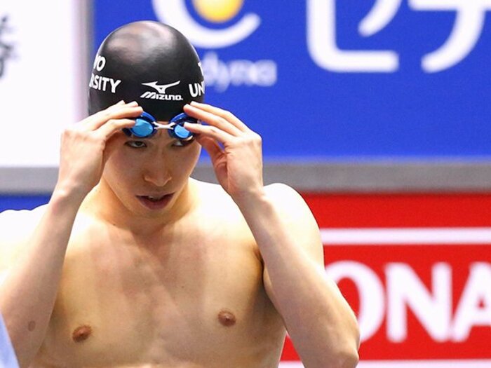 五輪選考会を4度体験した者として。伊藤華英が語る北島康介と萩野公介。＜Number Web＞ photograph by AFLO